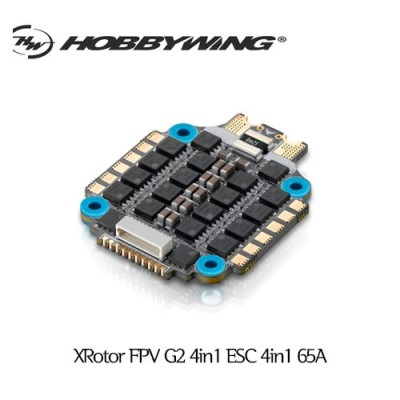 [˾ũ] 30902064 [HOBBYWING] XRotor FPV G2 4in1 ESC 65A 3~6S ̽   ӱ