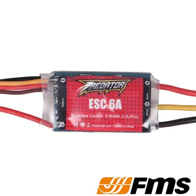 �˾���ũ  [FMS] �������� 6A �귯������ ���ӱ� - 2~3�� 5.5V 2A BEC ����
