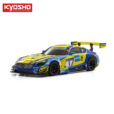 �˾���ũ KYMZP247BLY-B [KYOSHO] ASC MR03W-MM Mercedes-AMG GT3Blue/Yellow