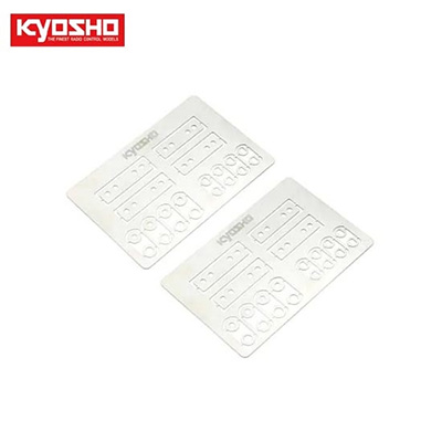 [�˾���ũ] KYMZW126 [KYOSHO] MINI-Z Setting Shim Set (2sets)