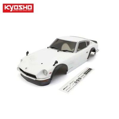 �˾���ũ KYFAB611WH [KYOSHO] Body shell set 1:10 Fazer FZ02S Datsun 240Z 1971 Tuned Ver - White