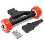 [INTEGY] Wheelie Bar Set for Arrma 1/5 Kraton & 1/5 Outcast