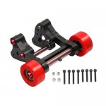 [INTEGY] Wheelie Bar Set for Arrma 1/8 Kraton & 1/8 Outcast