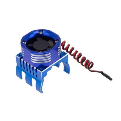 �˾���ũ C32107BLUE [INTEGY] 42mm Motor Heatsink 30x30mm Cooling Fan w/ Color LED for 1/10 & 1/8