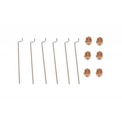 [�˾���ũ] FMSEB111 [FMS] 2500mm ASW 17 Linkage rods and holder - ���� �Ǹ�