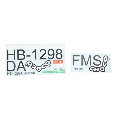 [�˾���ũ] FMSEB109 [FMS] 2500mm ASW 17 Decal sheet - ���� �Ǹ�