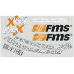 [FMS] 1400mm F3A Decal sheet -  Ǹ