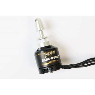 [˾ũ] PRKVX850 [FMS] 3536-KV850 Motor for 1400mm J3 V4/ Kingfisher, 1100mm Zero/ Typhoon, 1300mm PA-18 -  Ǹ