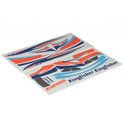 [�˾���ũ] FMSRG108 [FMS] 1400mm Kingfisher Decal sheet - ���� �Ǹ�