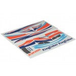 [FMS] 1400mm Kingfisher Decal sheet - ���� �Ǹ�