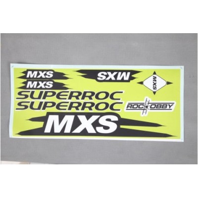 [˾ũ] ROCKL111 [FMS] 1100mm MXS Decal sheet -  Ǹ