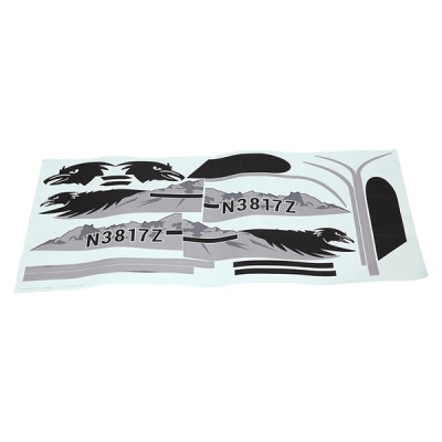 [˾ũ] FMSRM114 [FMS] 1700mm PA-18 Decal sheet -  Ǹ