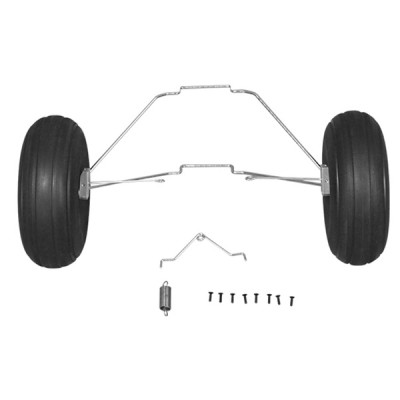 [˾ũ] FMSRM106 [FMS] 1700mm PA-18 Front landing gear set -  Ǹ