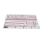 [FMS] Pitts 1400mm V2 Decal sheet - ���� �Ǹ�