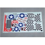 [FMS] 800mm P-51D Decal sheet - ���� �Ǹ�