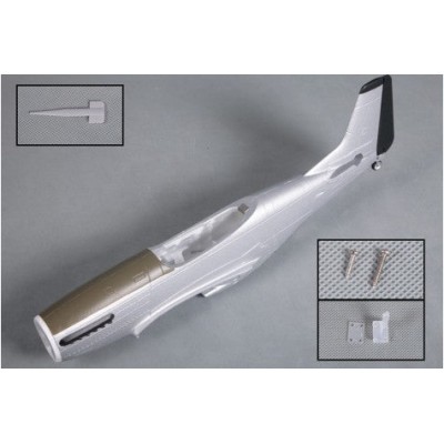 [�˾���ũ] FMSSC101BBD [FMS] 800mm P-51D Fuselage - ���� �Ǹ�