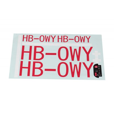 [�˾���ũ] FMSRK109 [FMS] 1400mm J-3 Cub V4 Decal sheet - ���� �Ǹ�