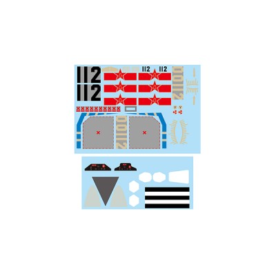 [�˾���ũ] FMSED116 [FMS] 70mm J-11 Decal sheet - ���� �Ǹ�