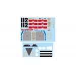 [FMS] 70mm J-11 Decal sheet - ���� �Ǹ�