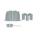 [FMS] 70mm J-11 Main landing gear cover - ���� �Ǹ�