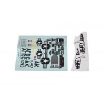 [FMS] 70MM A-10 Thunderbolt V2 Decal Sheet - ���� �Ǹ�