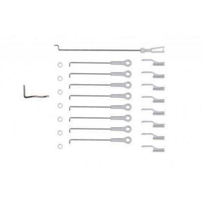 [�˾���ũ] FMSRQ112 [FMS] 70MM A-10 Thunderbolt V2 Linkage Rod - ���� �Ǹ�