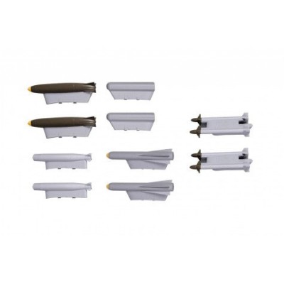[�˾���ũ] FMSRQ106 [FMS] 70MM A-10 Thunderbolt V2 Bomb and Missile Set - ���� �Ǹ�