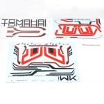 [FMS] 80mm Futura V3 Decal Sheet - ���� �Ǹ�