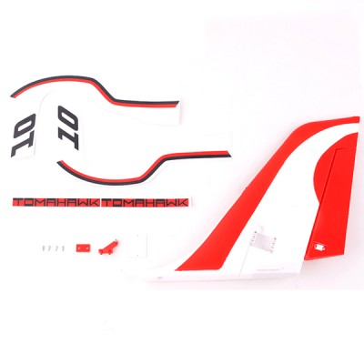 [�˾���ũ] FMSRP103-RED [FMS] 80mm Futura V3 Vertical Stabilizer - ���� �Ǹ�