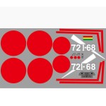 [FMS] 1100mm A6M5 Zero Decal Sheet -  Ǹ