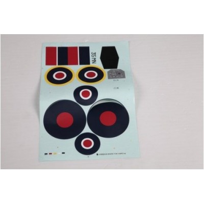[�˾���ũ] FMSPO113 [FMS] 1100mm Typhoon Decal Sheet - ���� �Ǹ�