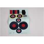 [FMS] 1100mm Typhoon Decal Sheet - ���� �Ǹ�