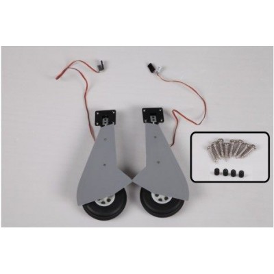 [�˾���ũ] FMSPO108 [FMS] 1100mm Typhoon Main Landing Gear System - ���� �Ǹ�