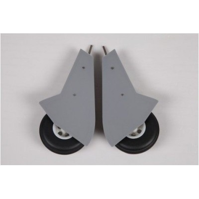 [�˾���ũ] FMSPO107 [FMS] 1100mm Typhoon Main Landing Gear Set - ���� �Ǹ�