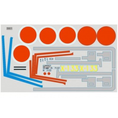 [�˾���ũ] FMSMJ302GRN [FMS] 1400mm Zero Stickers - ���� �Ǹ�