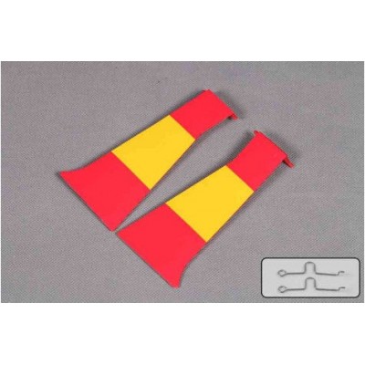 [˾ũ] FMSSU135RT [FMS] 1400mm P-51D Red Tail The outer fairing door -  Ǹ