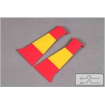 [FMS] 1400mm P-51D Red Tail The outer fairing door -  Ǹ