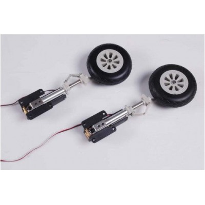 [˾ũ] FMSSU141-1 [FMS] 1400mm P-51D Red Tail V8 Main landing gear system -  Ǹ