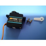 [FMS] 9G Digital Metal Gear Servo- 54 Degree - 600mm Cable Length (For Rear Wheel of 1400mm P-51D) -  Ǹ