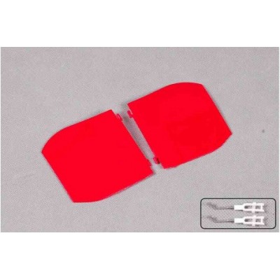 [˾ũ] FMSSU134RT [FMS] 1400mm P-51D Red Tail The inner fairing door -  Ǹ