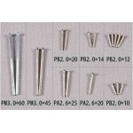 [FMS] 1400mm P-51D Red Tail Screw set -  Ǹ