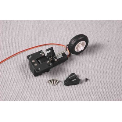 [˾ũ] FMSREX022 [FMS] 1400mm P-51D Red Tail Rear landing gear system -  Ǹ