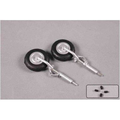 [˾ũ] FMSSU118 [FMS] 1400mm P-51D Red Tail Main landing gear set -  Ǹ
