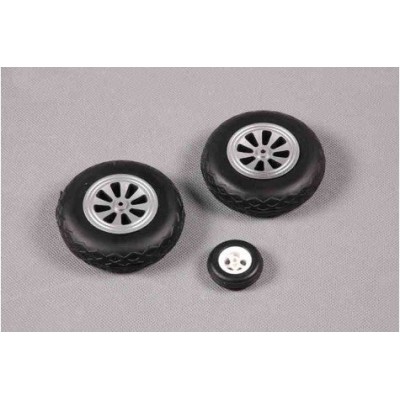 [˾ũ] FMSSU133 [FMS] 1400mm P-51D Red Tail Wheel set -  Ǹ