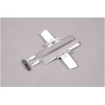 [FMS] 1400mm P-51D Red Tail Rear landing gear door -  Ǹ