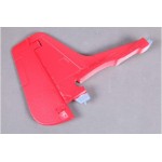 [FMS] 1400mm P-51D Red Tail V8 Vertical stabilizer -  Ǹ