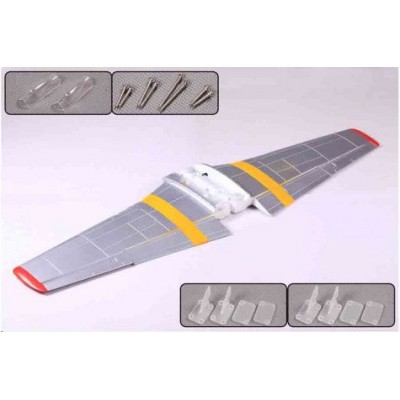 [˾ũ] FMSSU102RT [FMS] 1400mm P-51D Red Tail Main wing set -  Ǹ