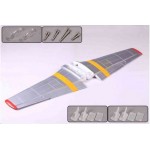 [FMS] 1400mm P-51D Red Tail Main wing set -  Ǹ