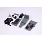 [FMS] 1700mm P-51D Red Tail Plastic Scale Cockpit -  Ǹ