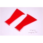 [FMS] 1700mm P-51D Red Tail landing gear cover -  Ǹ
